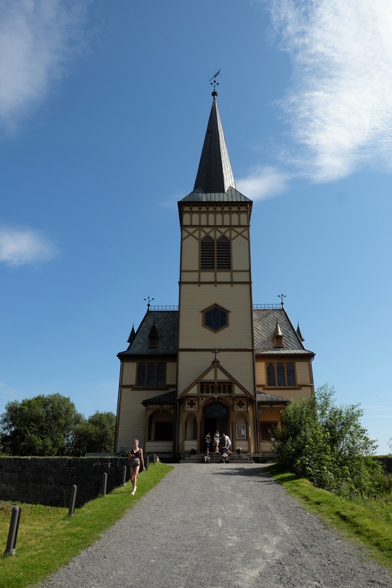 Lofoten Kirche