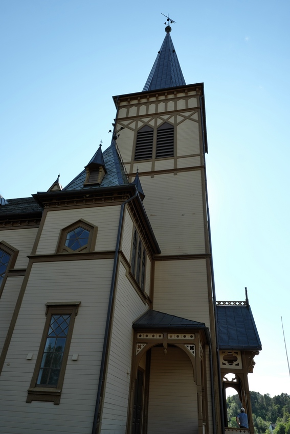 Lofoten Kirche