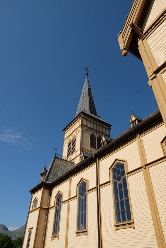 Lofoten Kirche