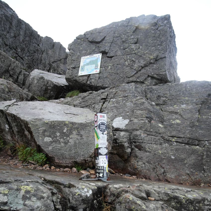 Prekestolen
