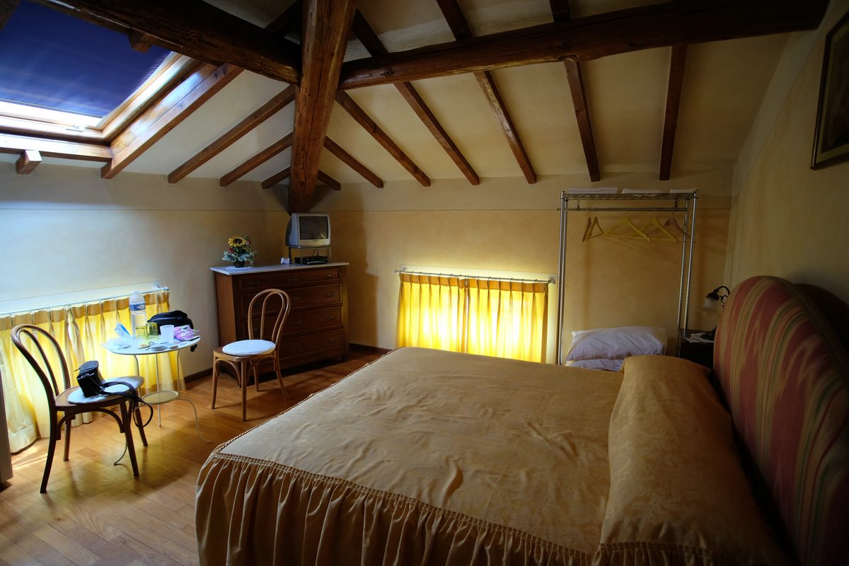Gelbe Villa