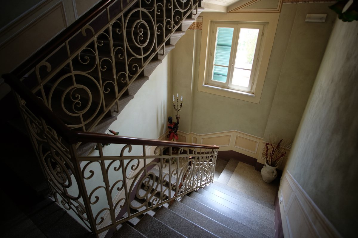 Gelbe Villa