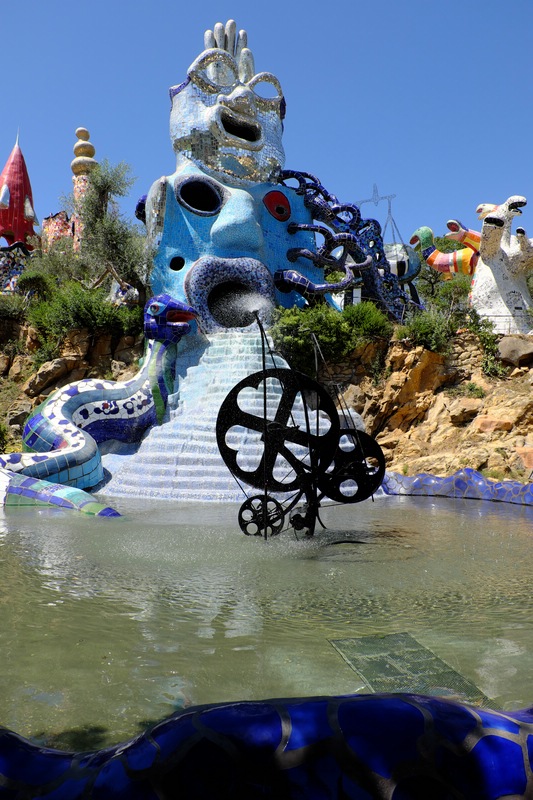 Der Tarotgarten von Niki de Saint Phalle
