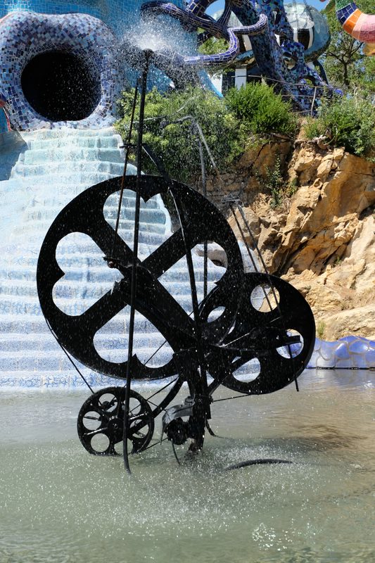 Der Tarotgarten von Niki de Saint Phalle