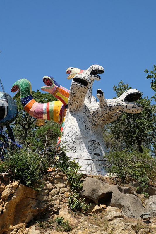 Der Tarotgarten von Niki de Saint Phalle
