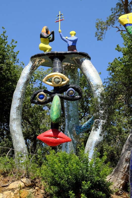 Der Tarotgarten von Niki de Saint Phalle