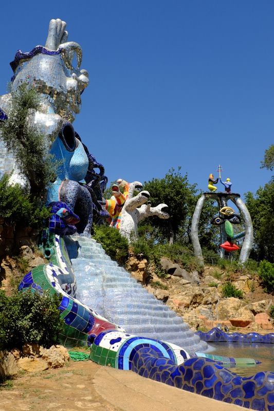 Der Tarotgarten von Niki de Saint Phalle