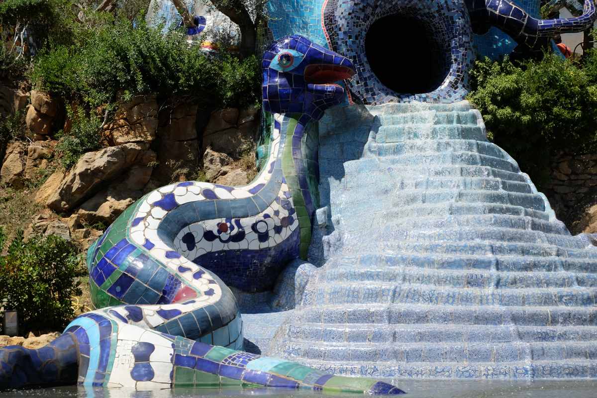 Der Tarotgarten von Niki de Saint Phalle