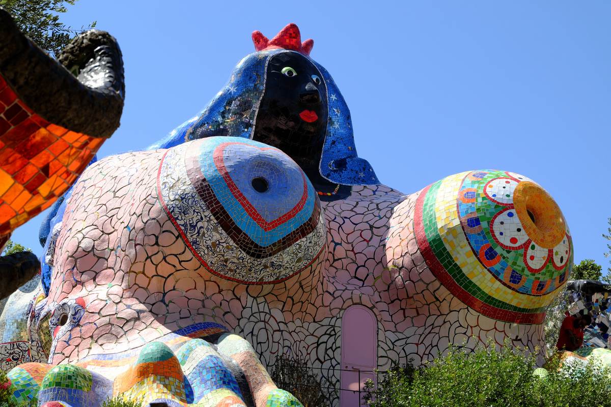 Der Tarotgarten von Niki de Saint Phalle