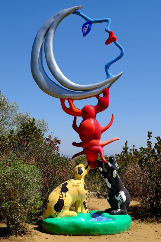 Der Tarotgarten von Niki de Saint Phalle
