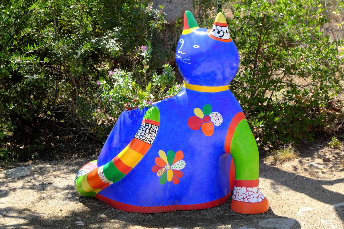Der Tarotgarten von Niki de Saint Phalle