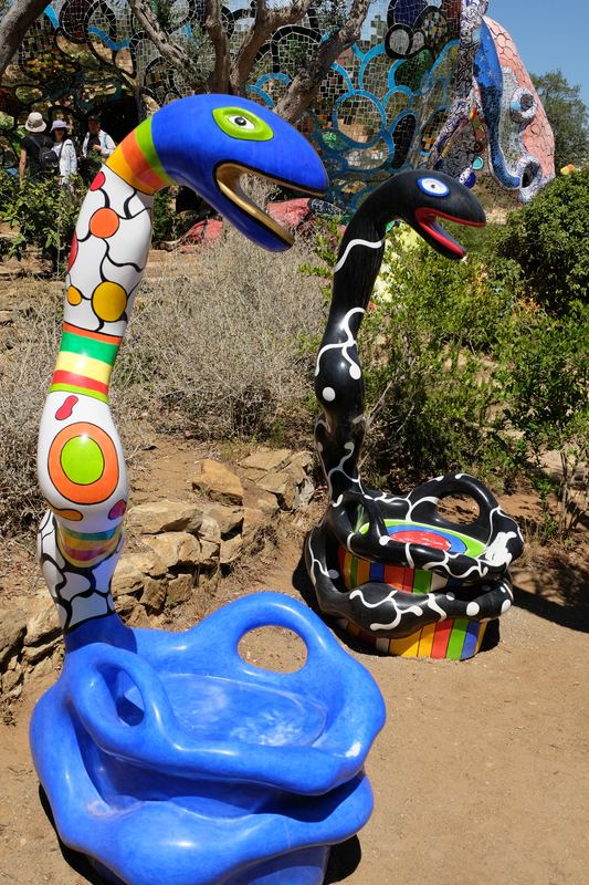 Der Tarotgarten von Niki de Saint Phalle