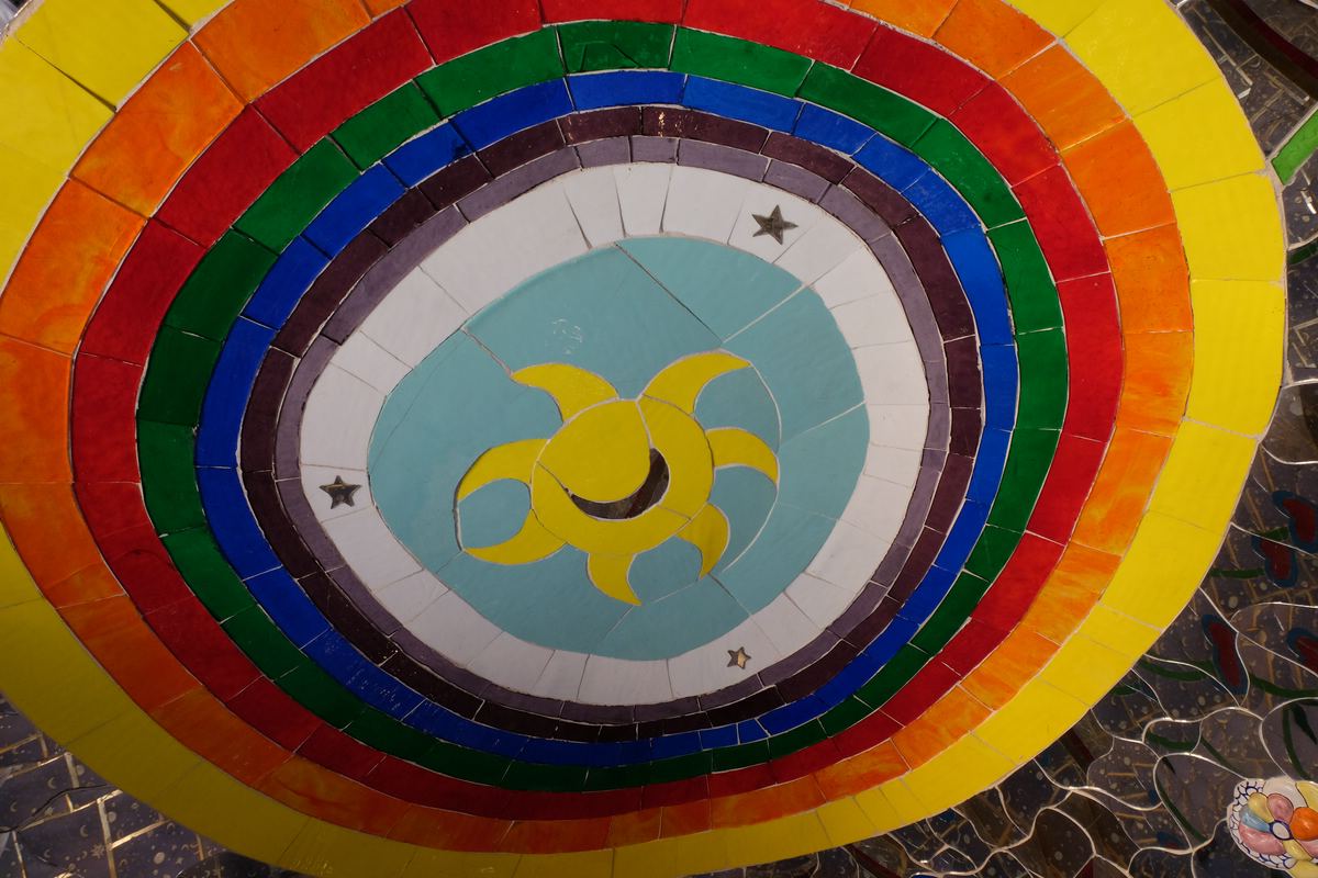 Der Tarotgarten von Niki de Saint Phalle