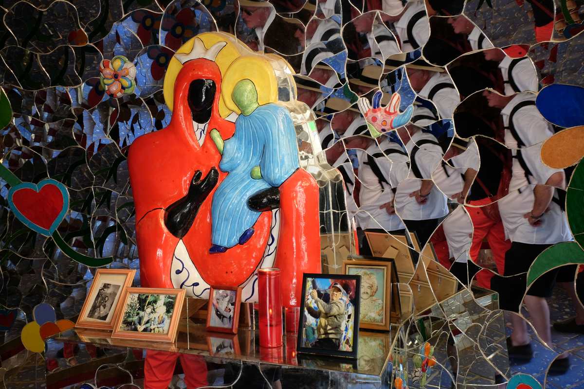 Der Tarotgarten von Niki de Saint Phalle
