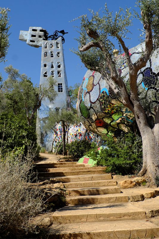 Der Tarotgarten von Niki de Saint Phalle