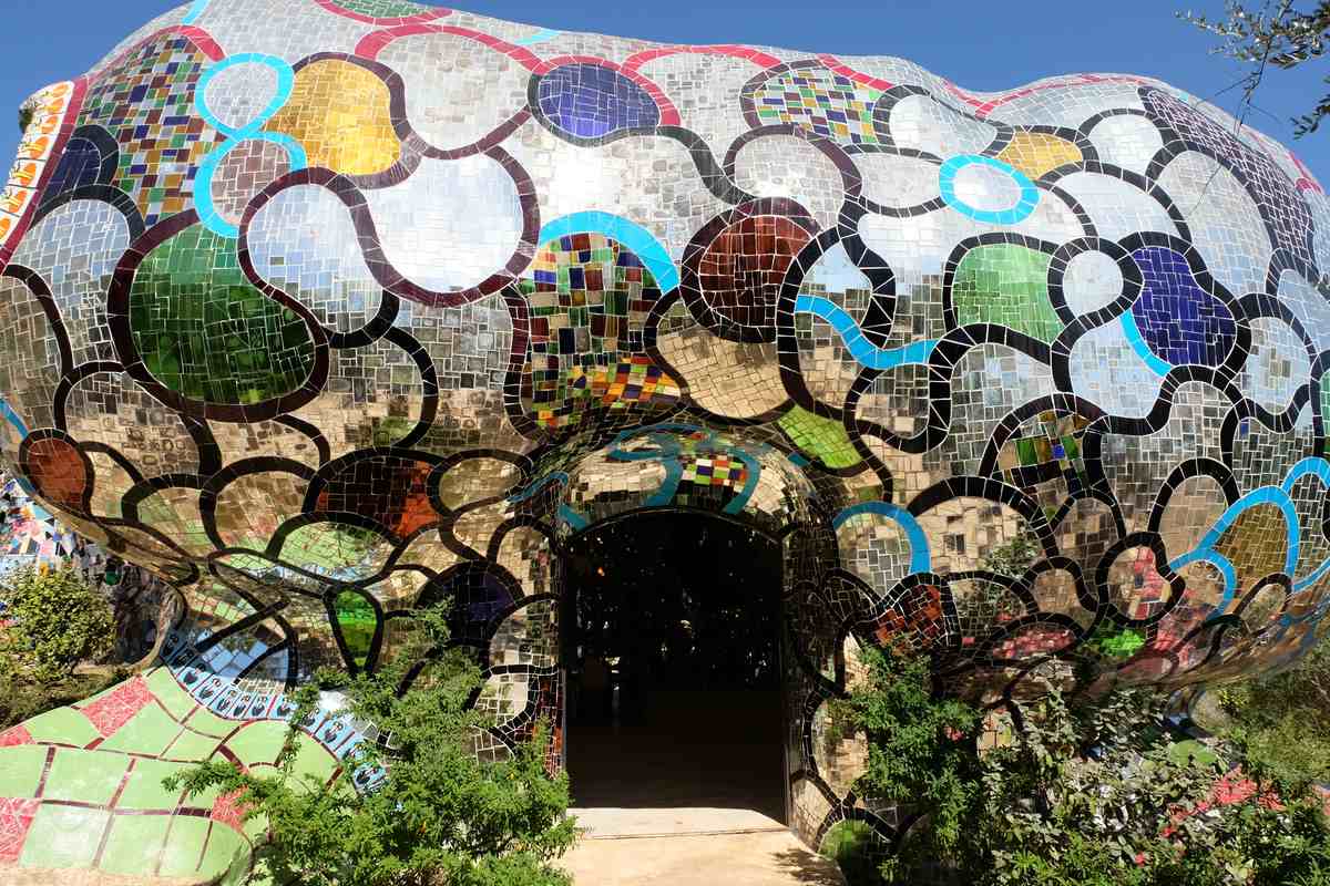 Der Tarotgarten von Niki de Saint Phalle