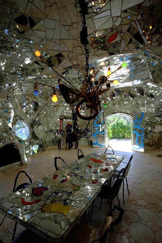 Der Tarotgarten von Niki de Saint Phalle