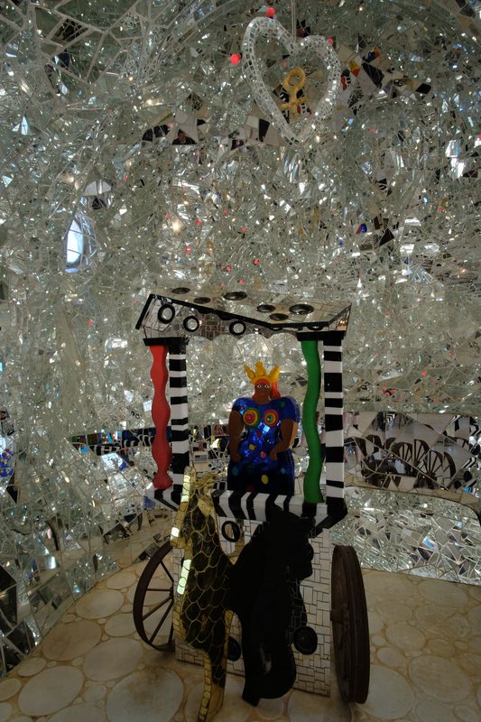 Der Tarotgarten von Niki de Saint Phalle