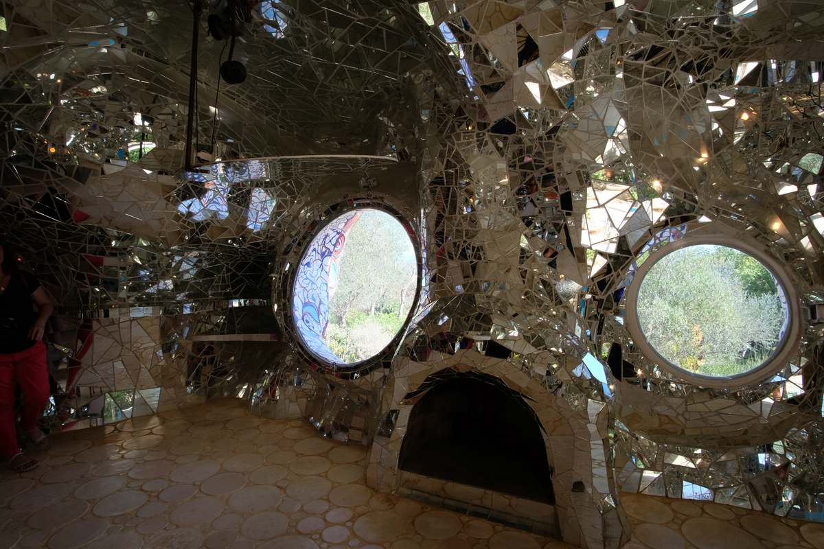 Der Tarotgarten von Niki de Saint Phalle