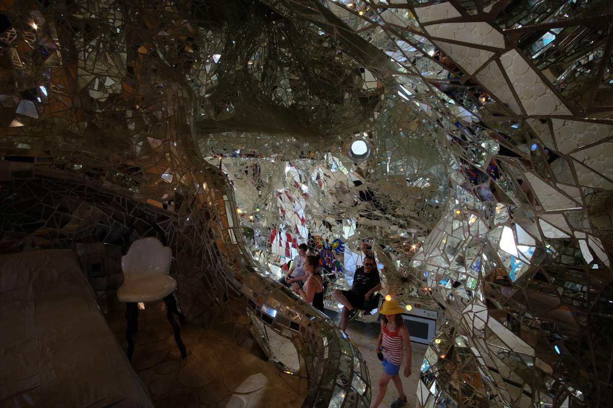 Der Tarotgarten von Niki de Saint Phalle