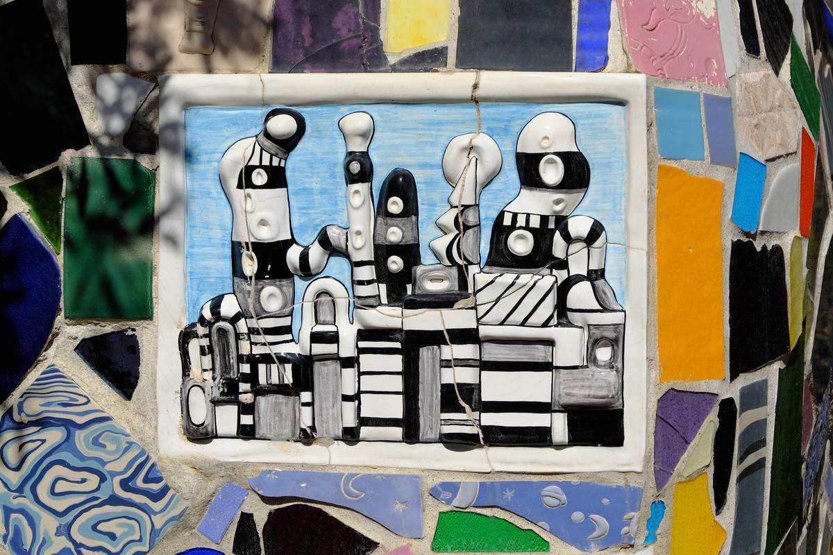 Der Tarotgarten von Niki de Saint Phalle