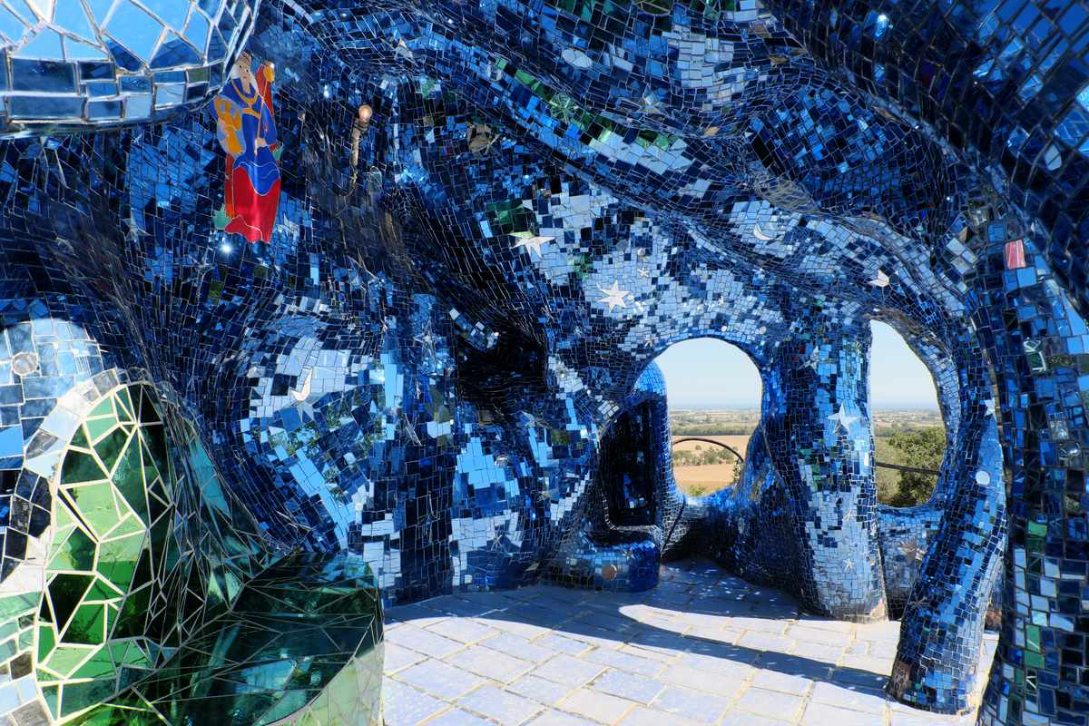 Der Tarotgarten von Niki de Saint Phalle