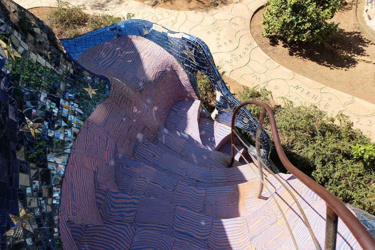 Der Tarotgarten von Niki de Saint Phalle