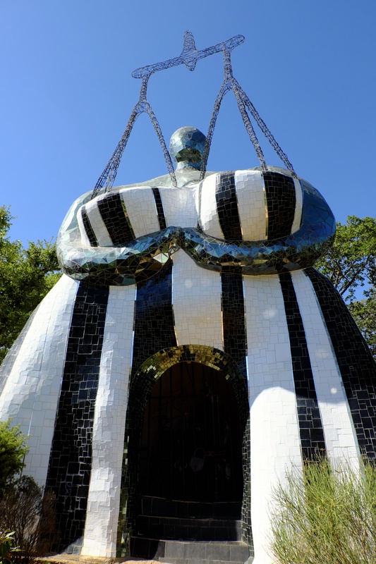 Der Tarotgarten von Niki de Saint Phalle