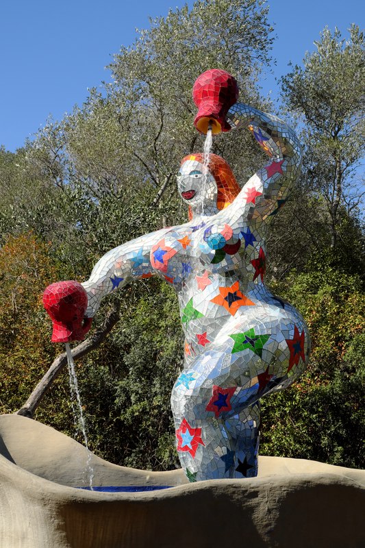 Der Tarotgarten von Niki de Saint Phalle