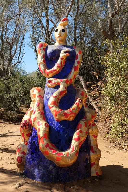 Der Tarotgarten von Niki de Saint Phalle