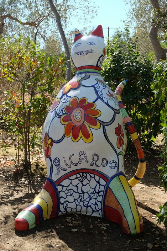 Der Tarotgarten von Niki de Saint Phalle