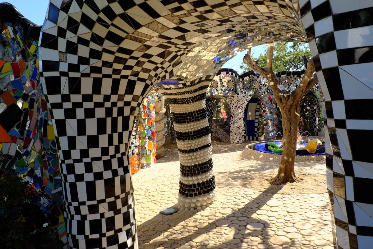 Der Tarotgarten von Niki de Saint Phalle