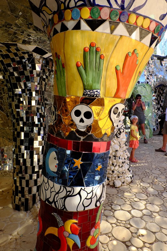 Der Tarotgarten von Niki de Saint Phalle