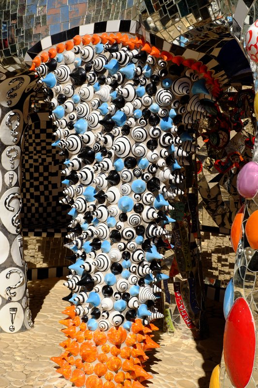 Der Tarotgarten von Niki de Saint Phalle
