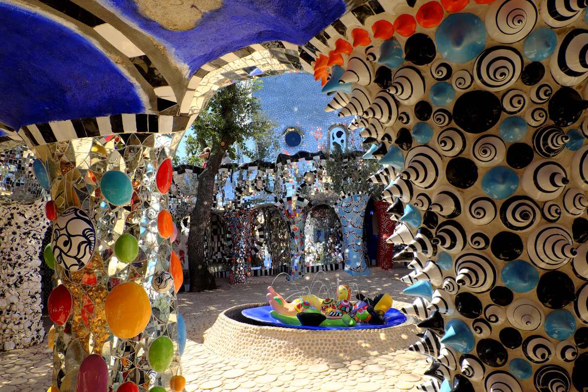 Der Tarotgarten von Niki de Saint Phalle