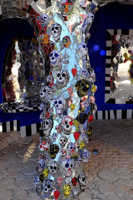 Der Tarotgarten von Niki de Saint Phalle