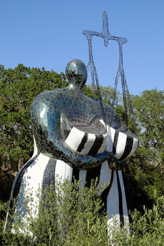 Der Tarotgarten von Niki de Saint Phalle