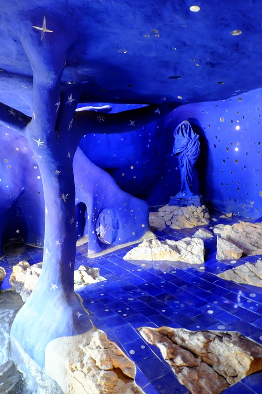 Der Tarotgarten von Niki de Saint Phalle