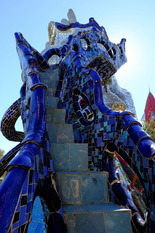 Der Tarotgarten von Niki de Saint Phalle