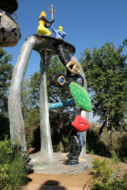 Der Tarotgarten von Niki de Saint Phalle