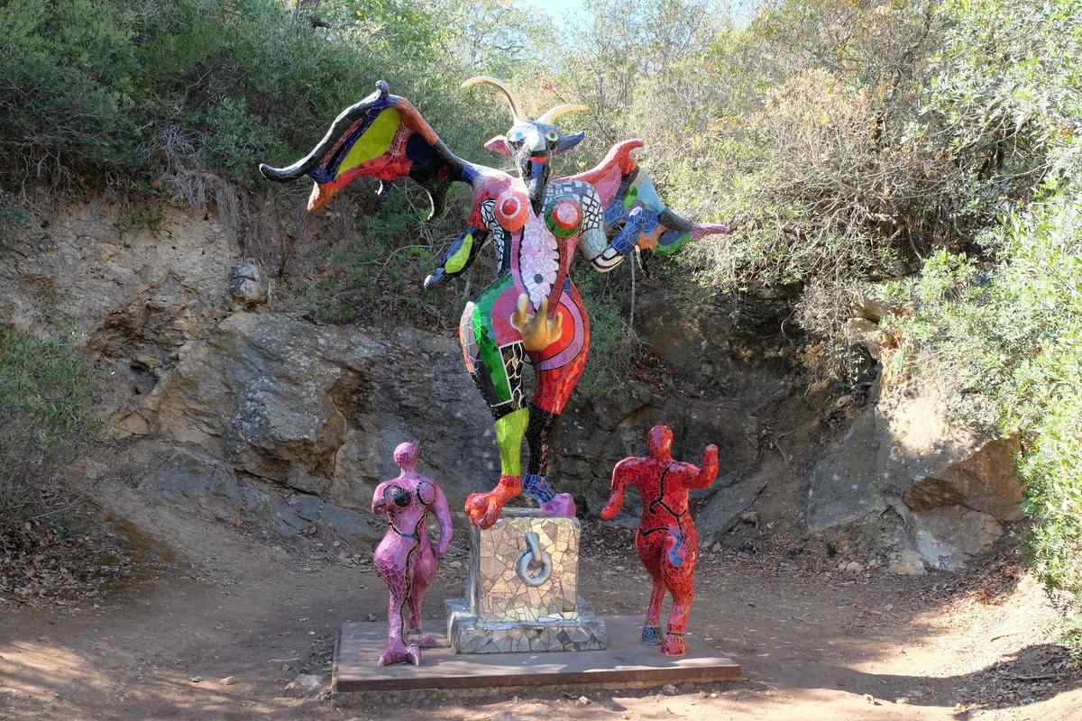 Der Tarotgarten von Niki de Saint Phalle