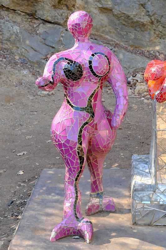 Der Tarotgarten von Niki de Saint Phalle