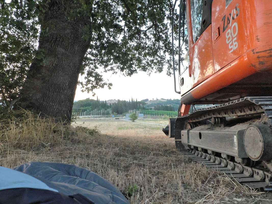 unterwegs