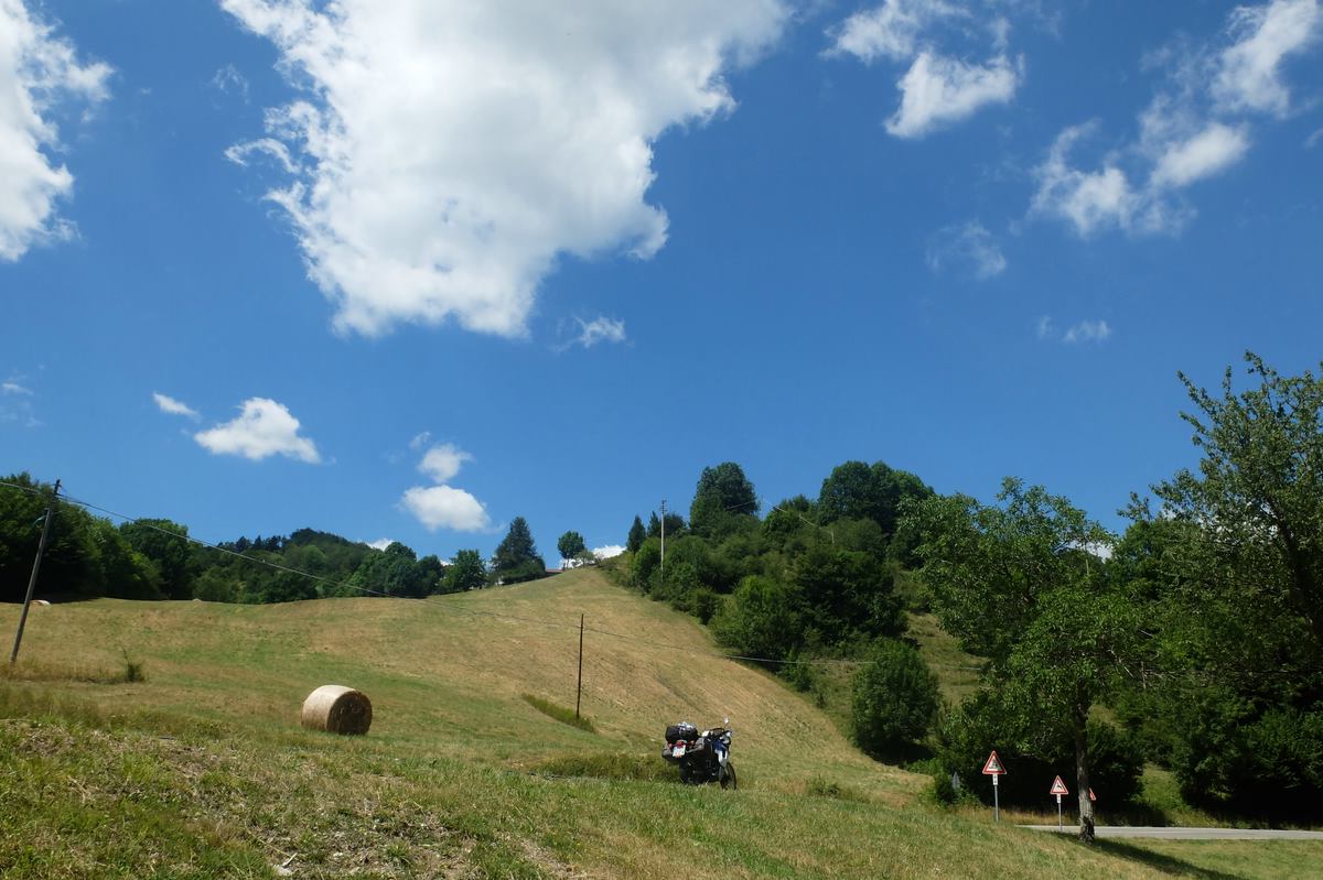 unterwegs