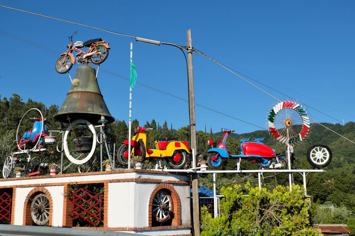 unterwegs