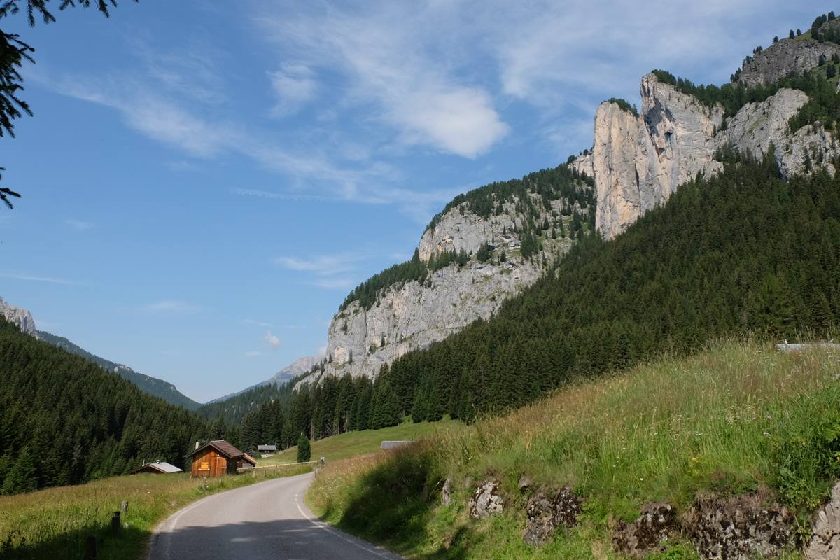 unterwegs