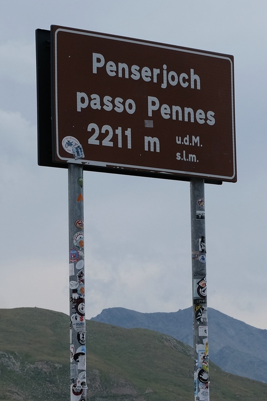 unterwegs