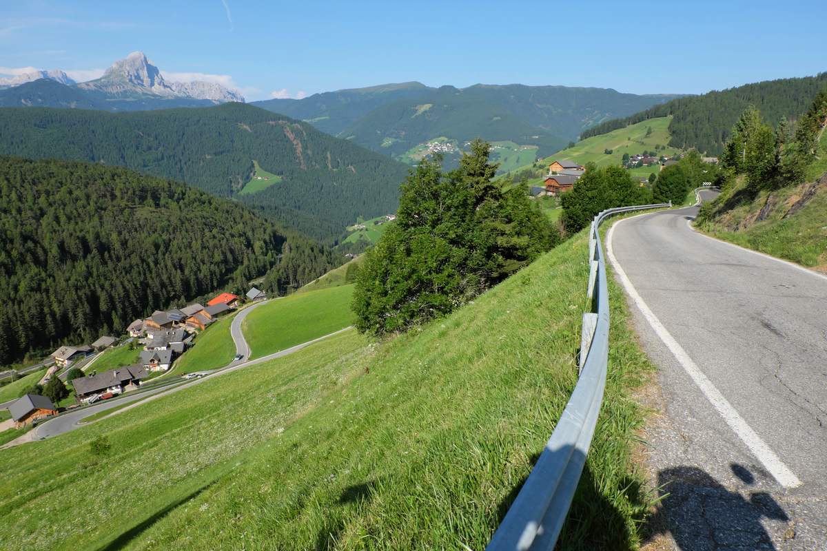 unterwegs